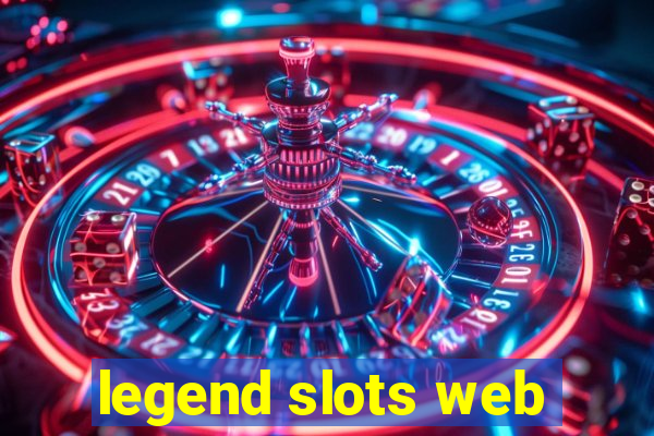 legend slots web